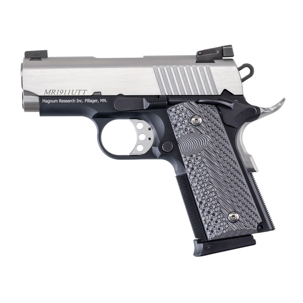 Handguns Magnum Research 3" 45ACP MAG DE1911UTT    45ACP UNDERCOVER     3   6R   2TN • Model: 3"